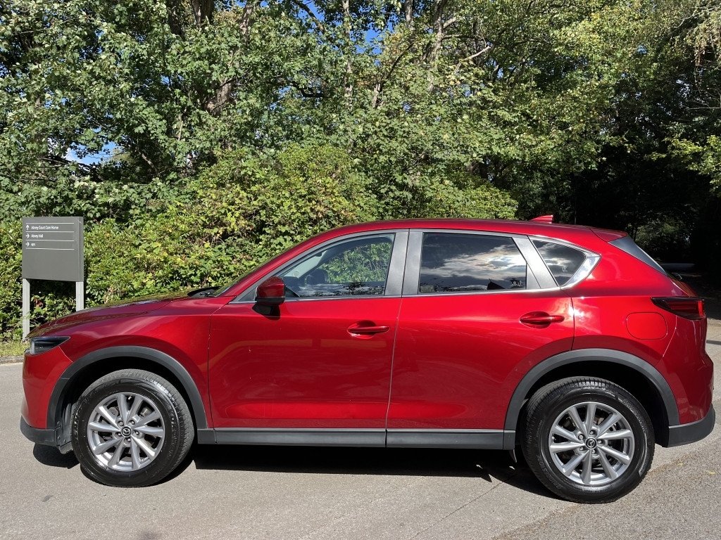 Mazda CX-5 Estate LM22UCU Red #4
