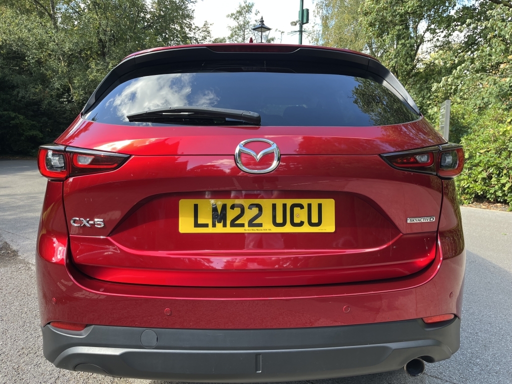 Mazda CX-5 Estate LM22UCU Red #6