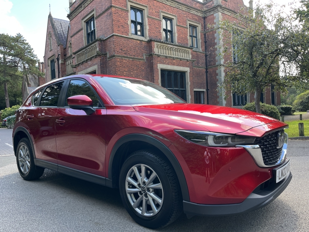 Mazda CX-5 Estate Red