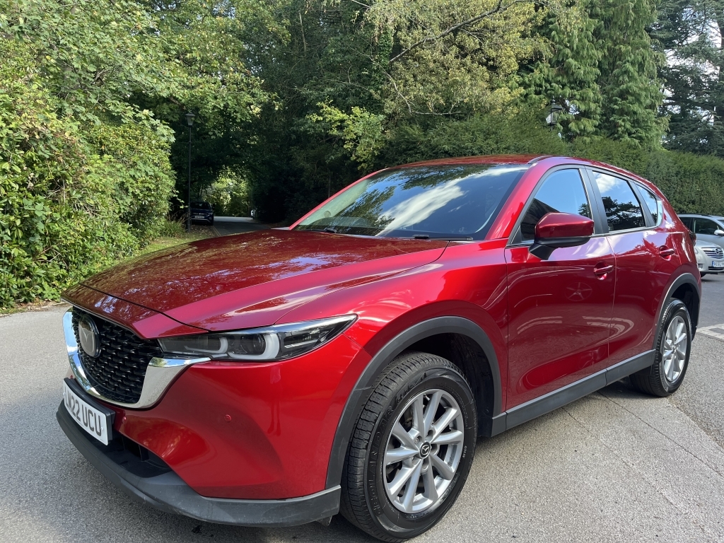 Mazda CX-5 Estate LM22UCU Red #2