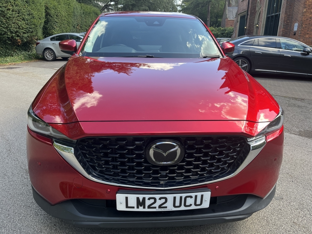 Mazda CX-5 Estate LM22UCU Red #3
