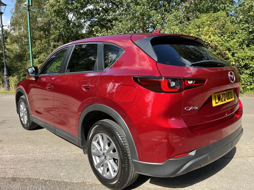 Mazda CX-5 Estate LM22UCU Red #5
