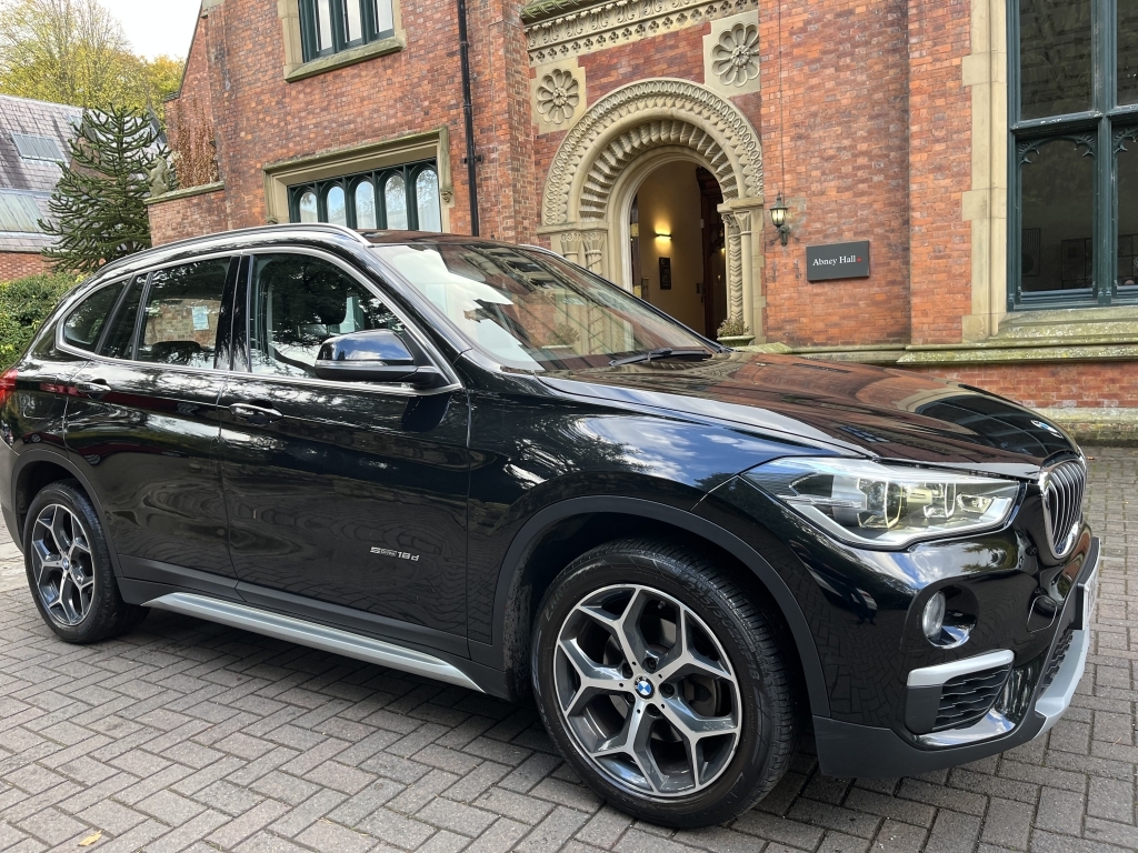 BMW X1 Estate Black