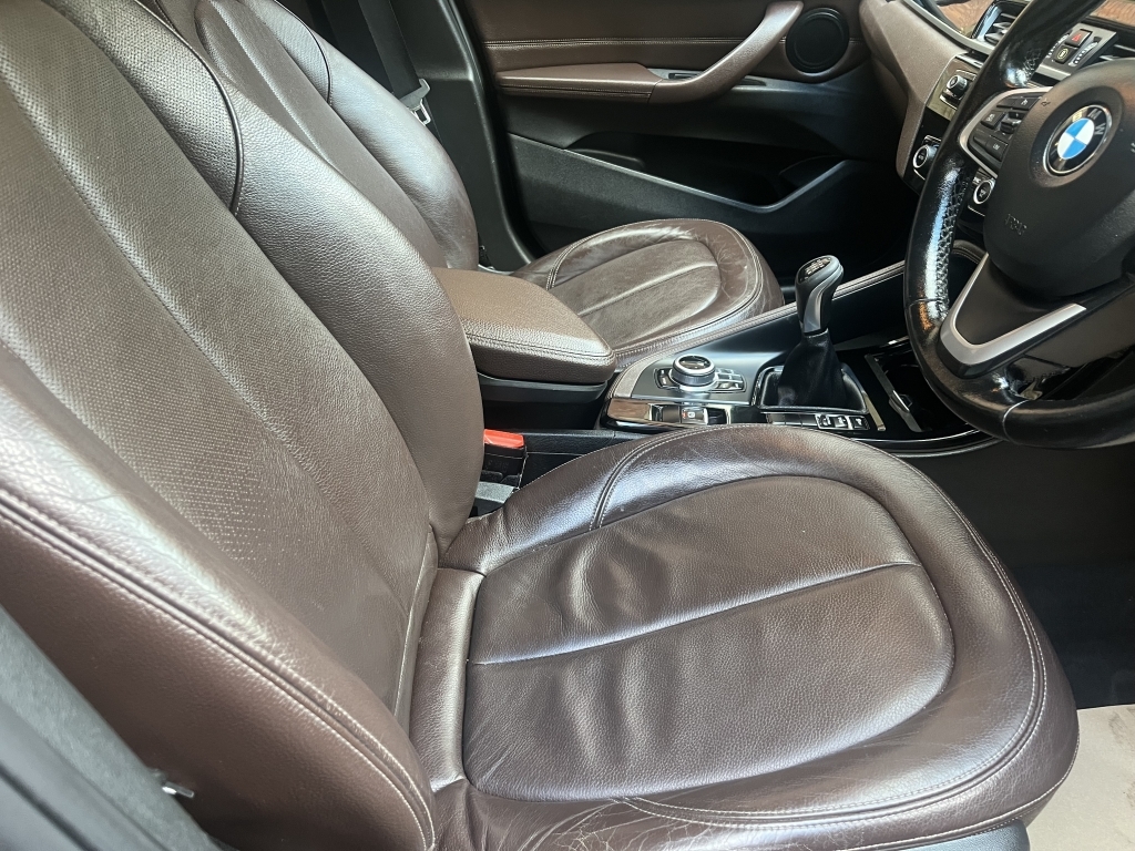 BMW X1 Estate YH67KBV Black #6