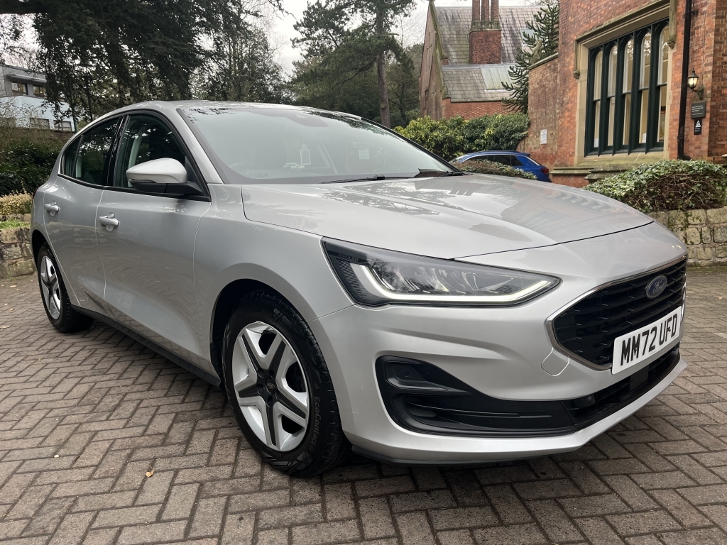 Ford Focus Hatchback Silver