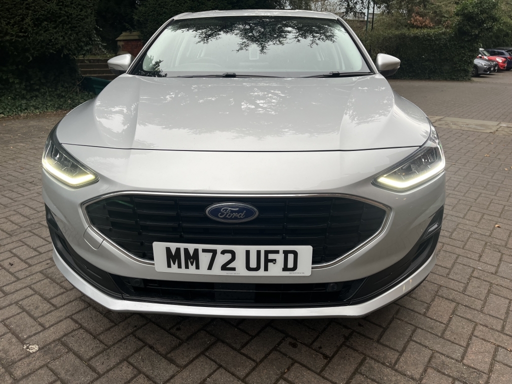 Ford Focus Hatchback MM72UFD Silver #5