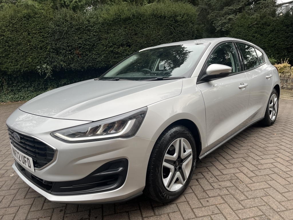 Ford Focus Hatchback MM72UFD Silver #4