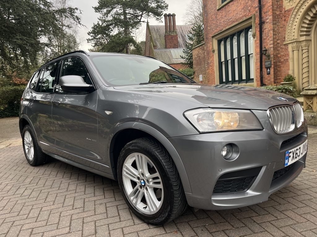BMW X3 Estate Grey