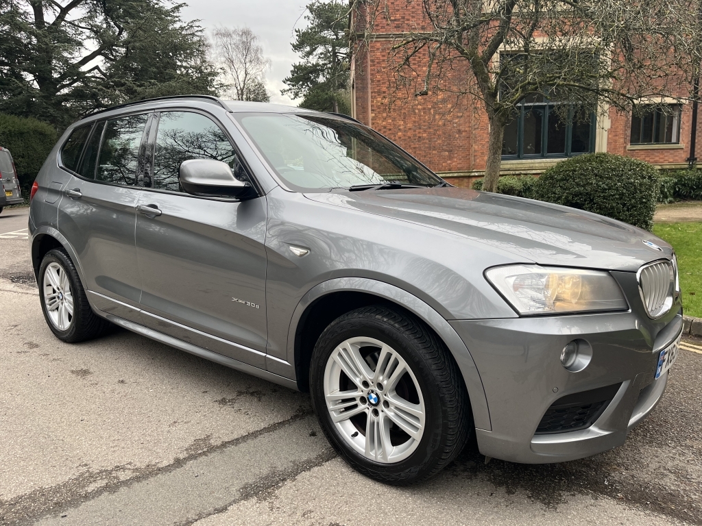 BMW X3 Estate FX63JYU Grey #4