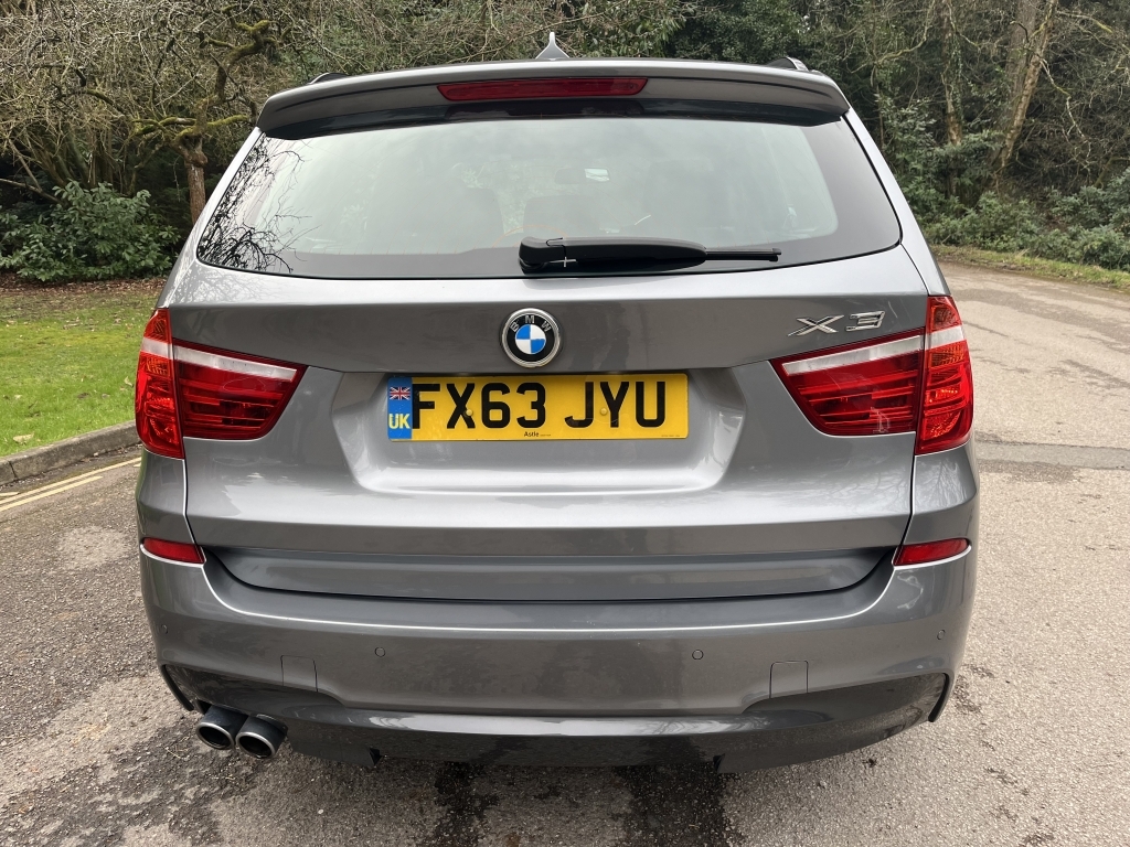 BMW X3 Estate FX63JYU Grey #6
