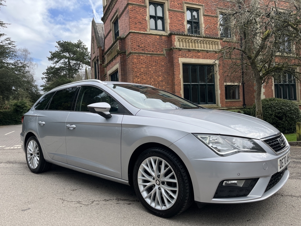 Seat Leon Estate Silver