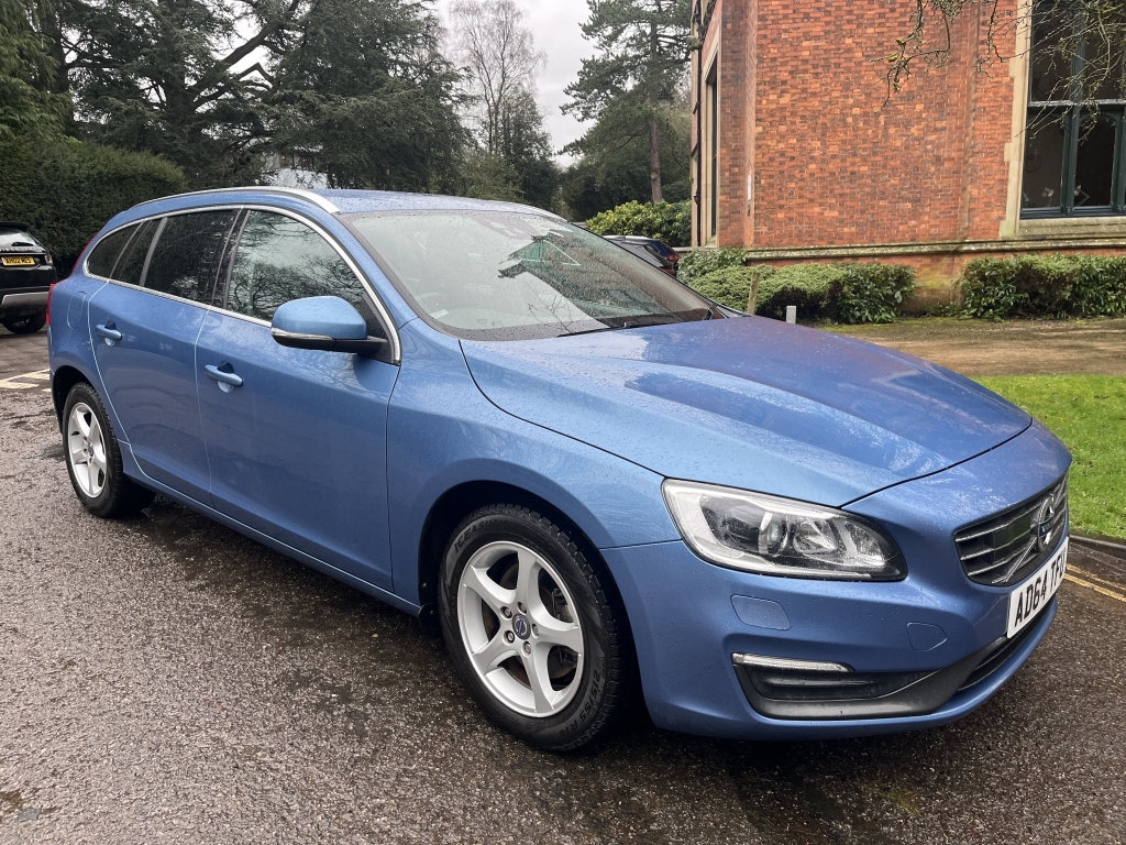 Volvo V60 Hatchback Blue