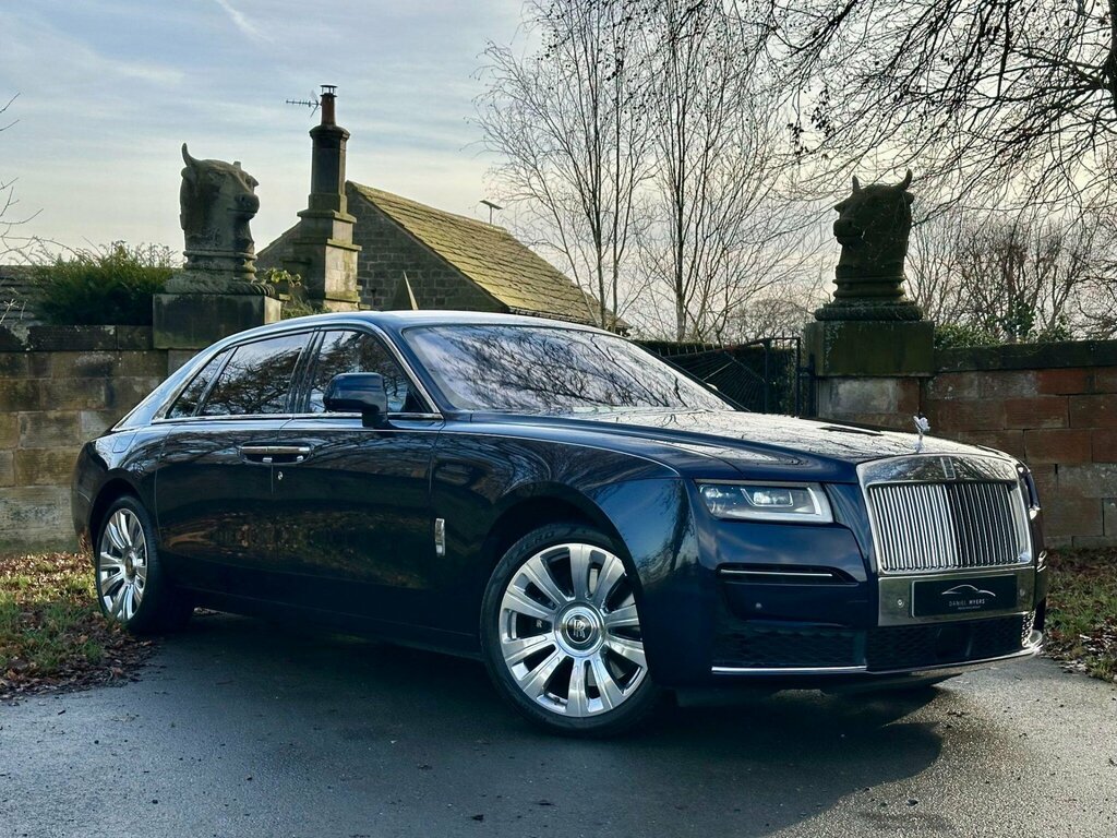 Rolls-Royce Ghost 6.75 V12 4Wd Euro 6 Ewb, 4 Seat