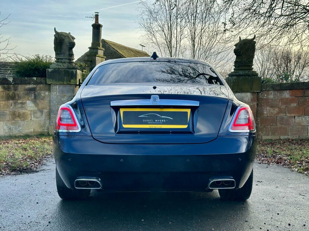 Rolls-Royce Ghost 6.75 V12 4Wd Euro 6 Ewb, 4 Seat #5