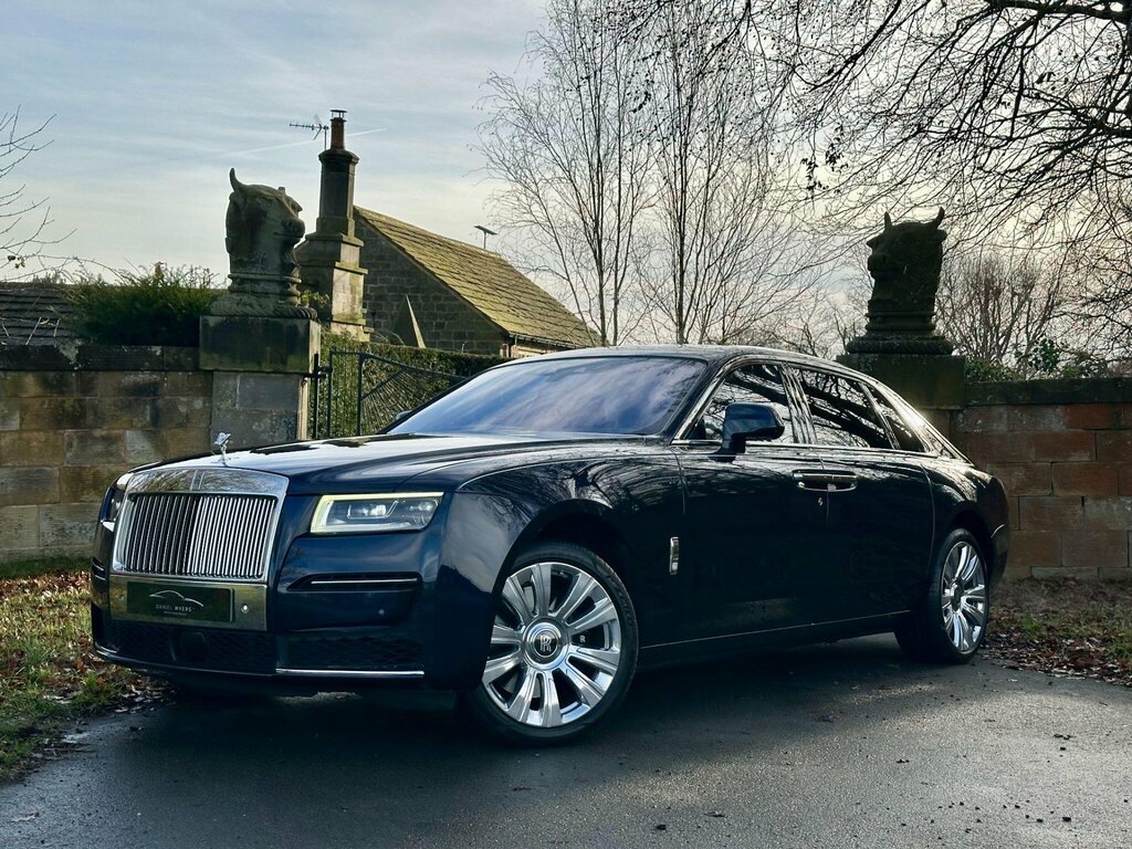 Rolls-Royce Ghost 6.75 V12 4Wd Euro 6 Ewb, 4 Seat #6