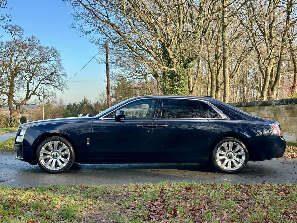 Rolls-Royce Ghost 6.75 V12 4Wd Euro 6 Ewb, 4 Seat #4