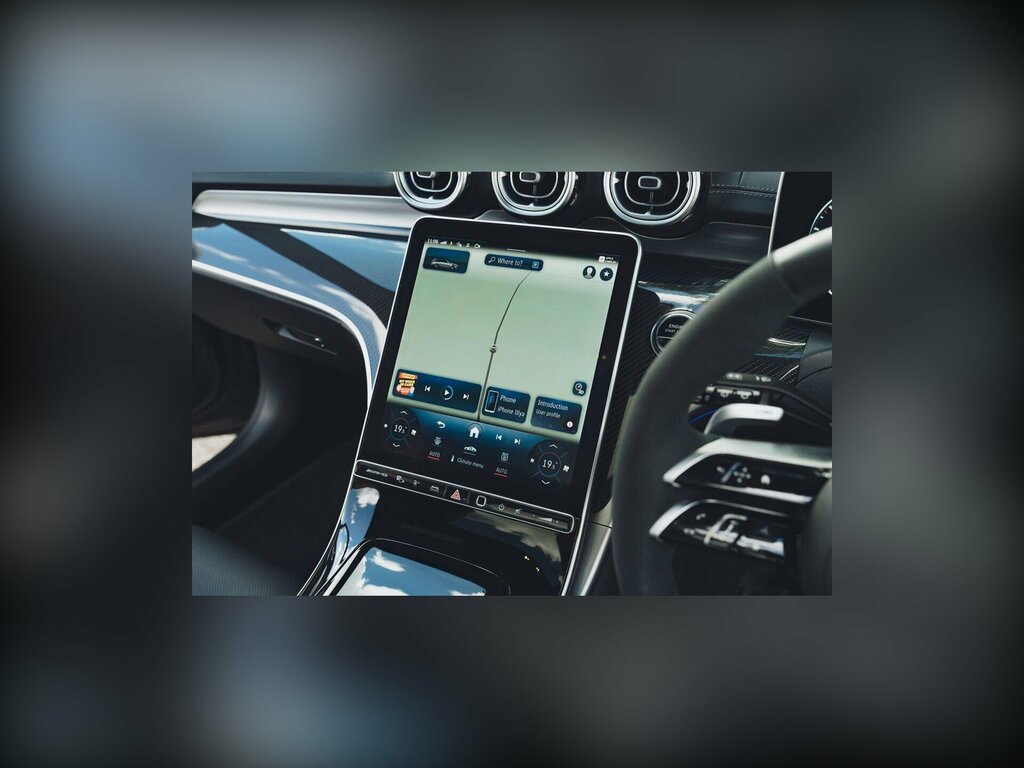 Mercedes-Benz C Class 2.0 C63 6.1Kwh Amg S E Performance Carbon Edition HX74UEM  #2