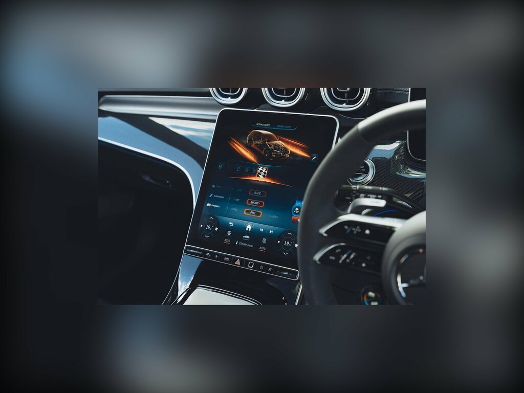 Mercedes-Benz C Class 2.0 C63 6.1Kwh Amg S E Performance Carbon Edition HX74UEM  #3