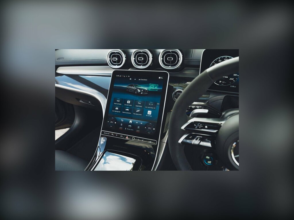 Mercedes-Benz C Class 2.0 C63 6.1Kwh Amg S E Performance Carbon Edition HX74UEM  #4