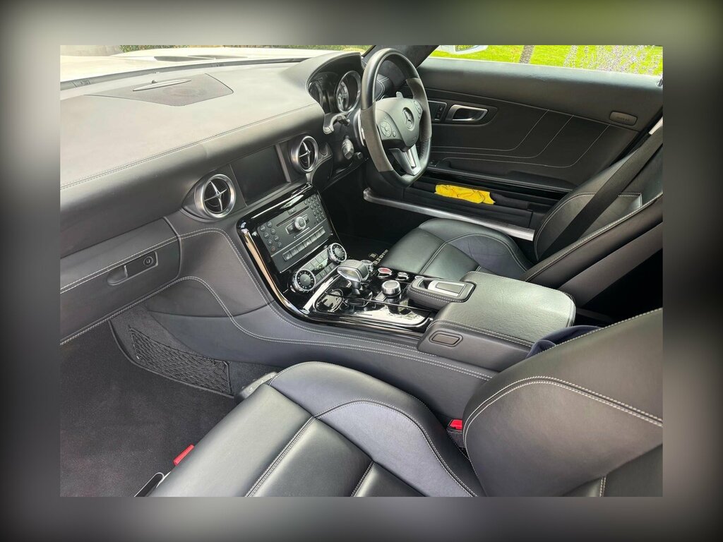 Mercedes-Benz SLS Roadster Grey #4
