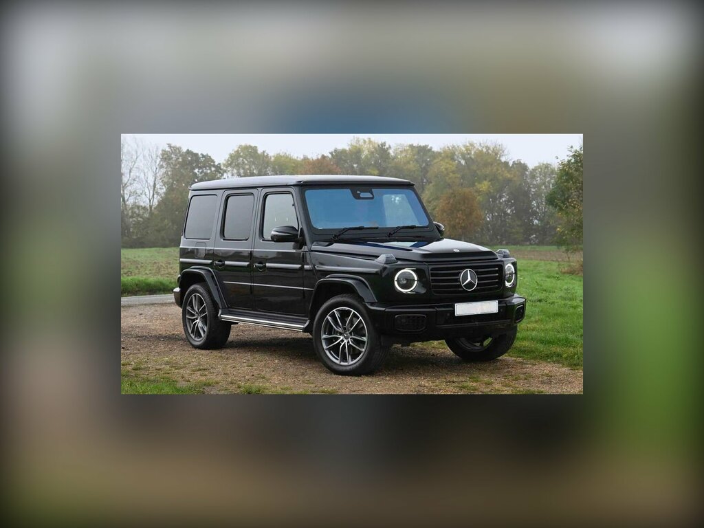 Mercedes-Benz G Class 3.0 G500h Mhev Amg Line Premium Plus G-tronic 4W