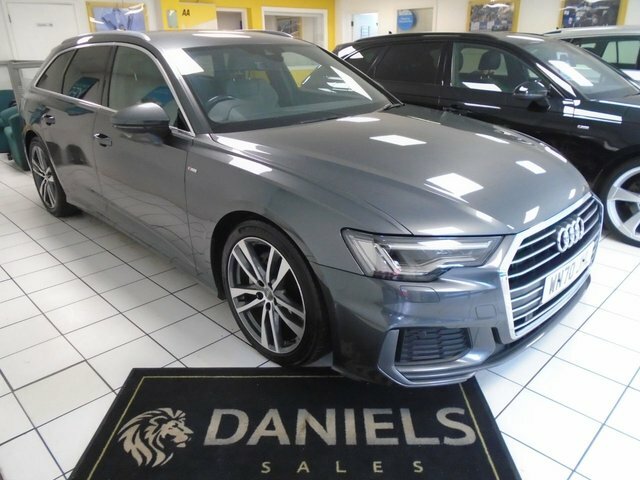Audi A6 Avant 2.0 Tdi 40 S Line Estate S Tronic Euro Grey