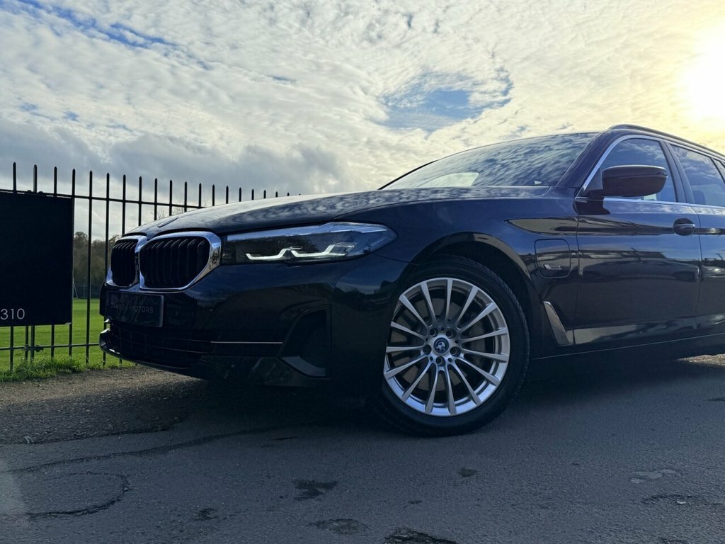 BMW 5 Series 2L Se YK23VCR Black #6