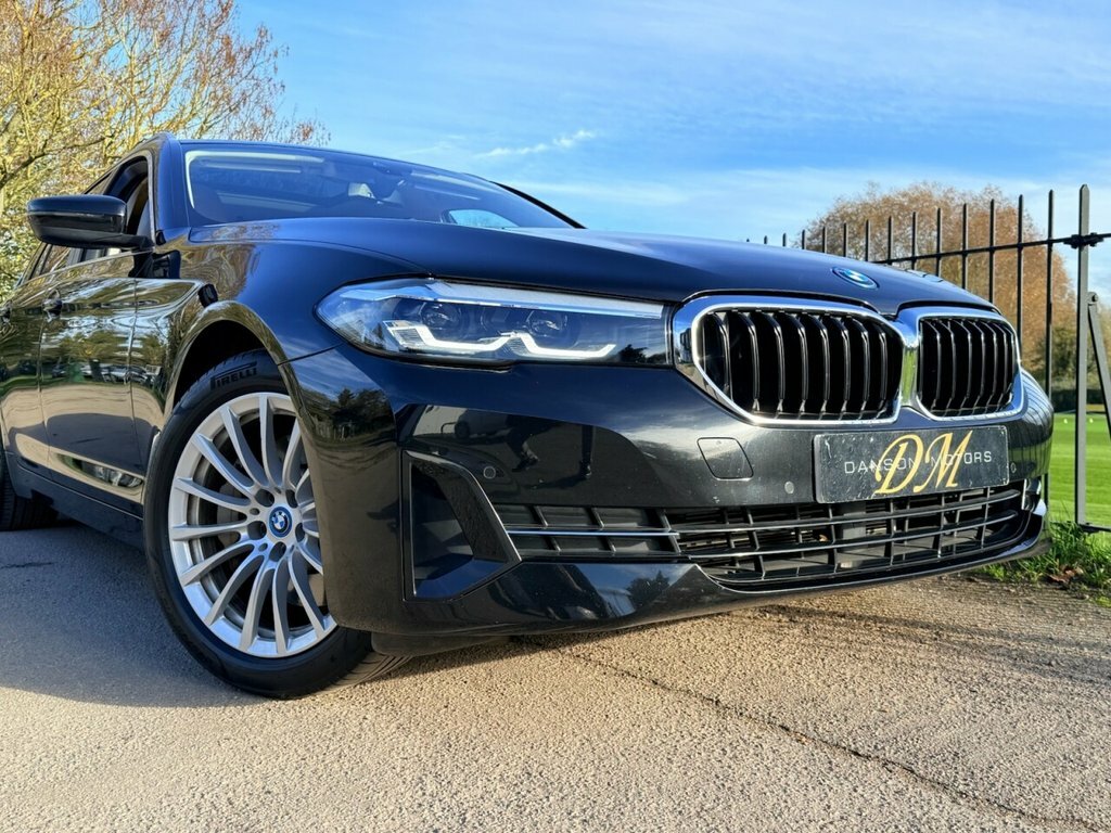 BMW 5 Series 2L Se YK23VCR Black #5