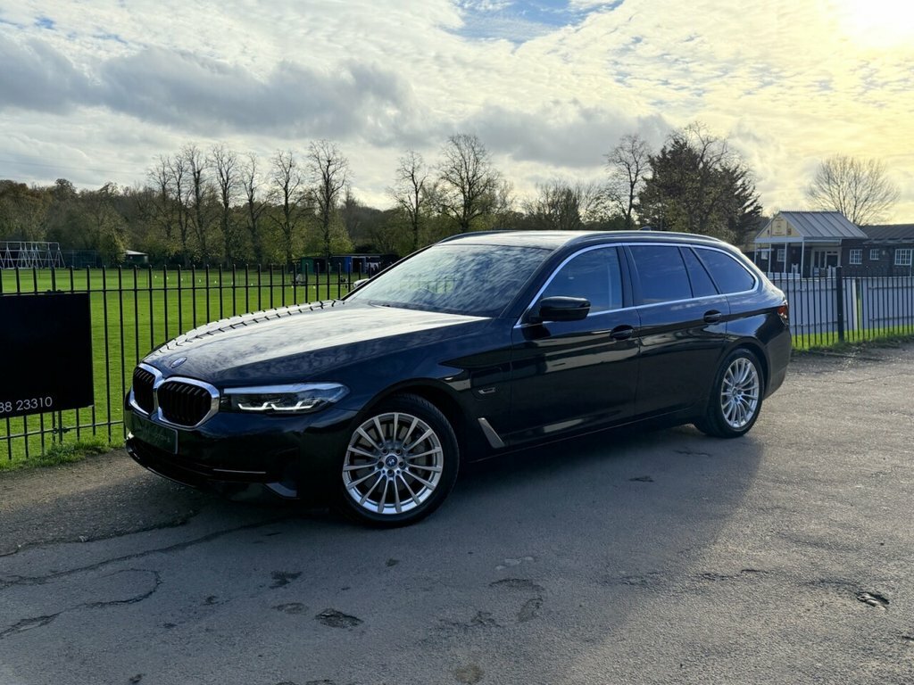 BMW 5 Series 2L Se YK23VCR Black #3