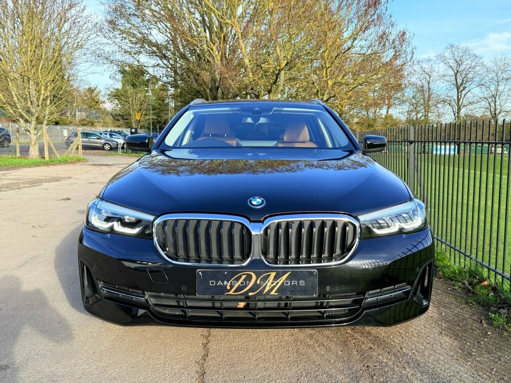 BMW 5 Series 2L Se YK23VCR Black #2