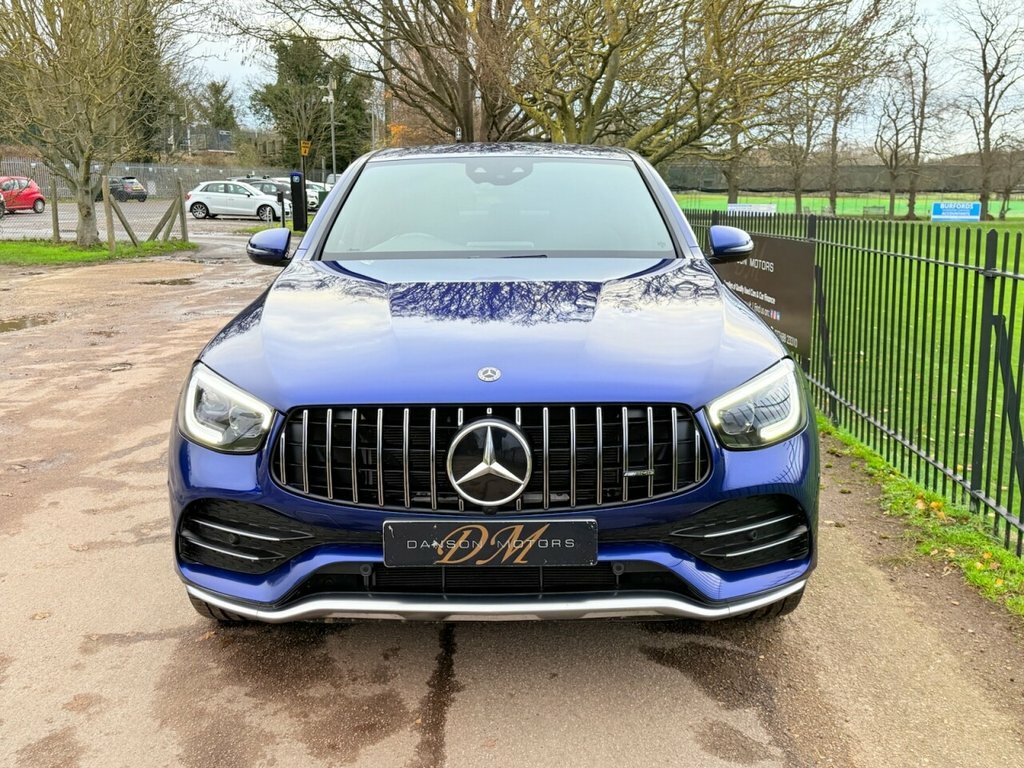 Mercedes-Benz GLC Class 3L Amg Blue #2