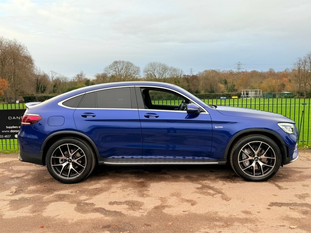 Mercedes-Benz GLC Class 3L Amg Blue #4