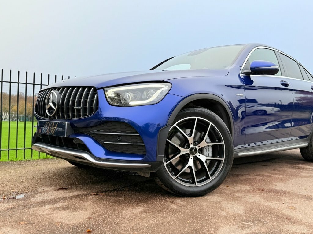 Mercedes-Benz GLC Class 3L Amg Blue #6