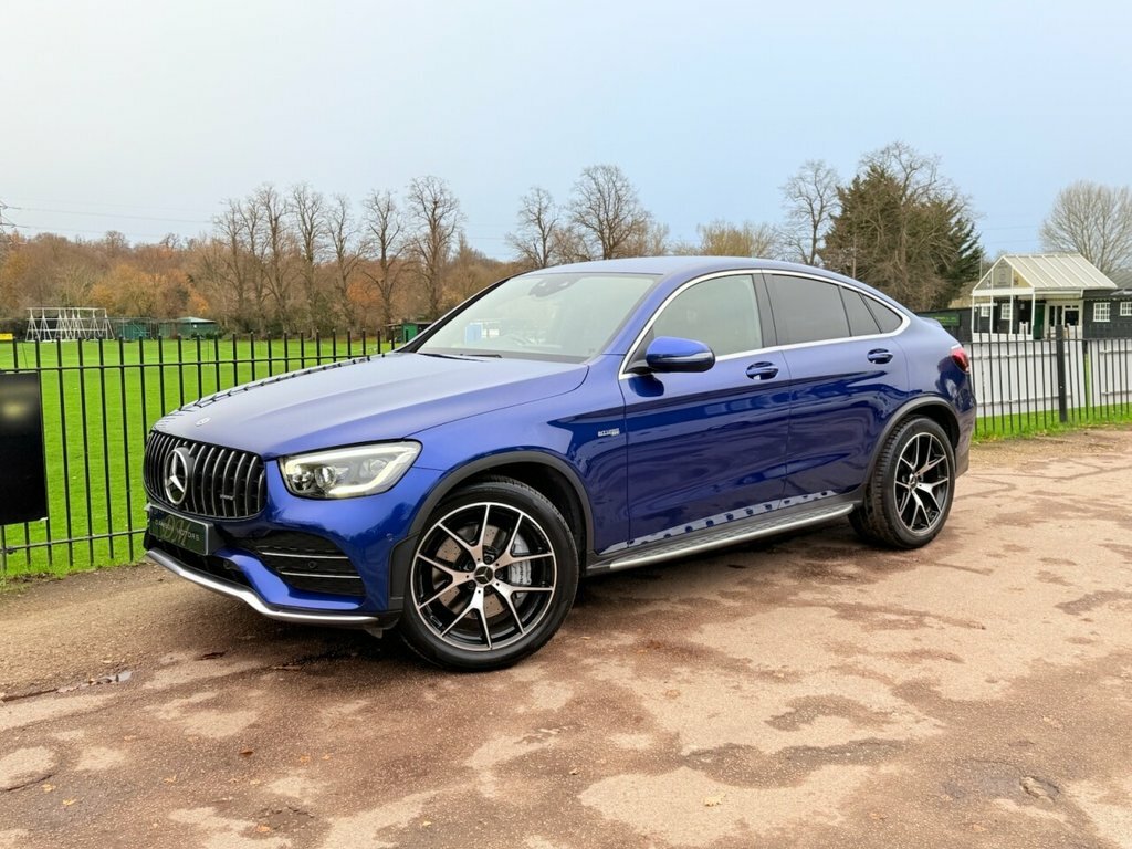Mercedes-Benz GLC Class 3L Amg Blue #3