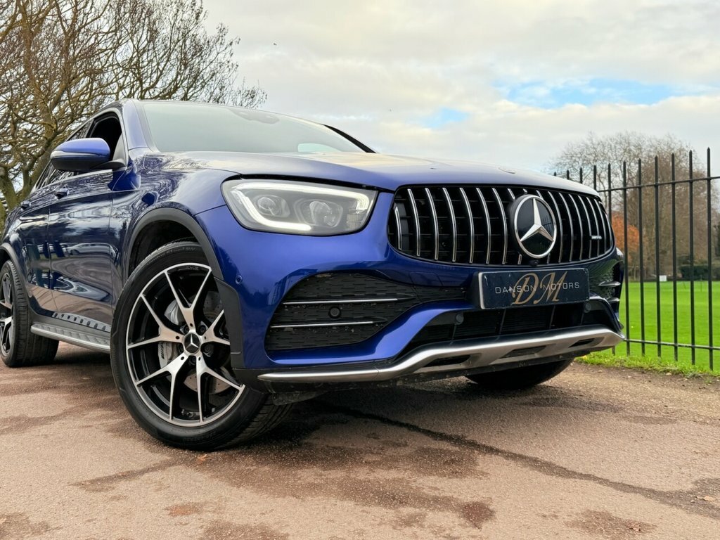 Mercedes-Benz GLC Class 3L Amg Blue #5