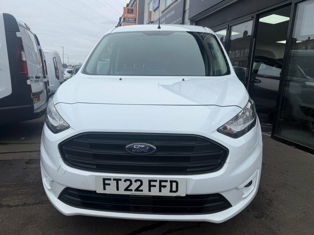 Ford Transit Connect 1L Trend FT22FFD White #3