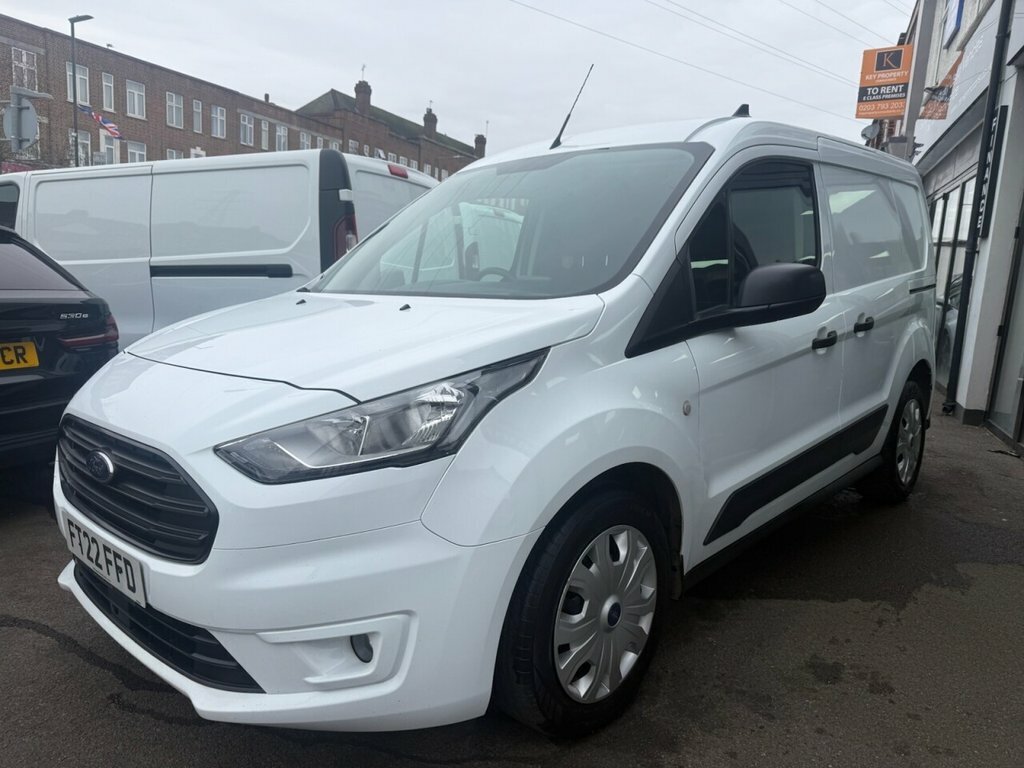 Ford Transit Connect 1L Trend FT22FFD White #2