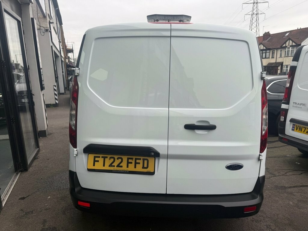 Ford Transit Connect 1L Trend FT22FFD White #5
