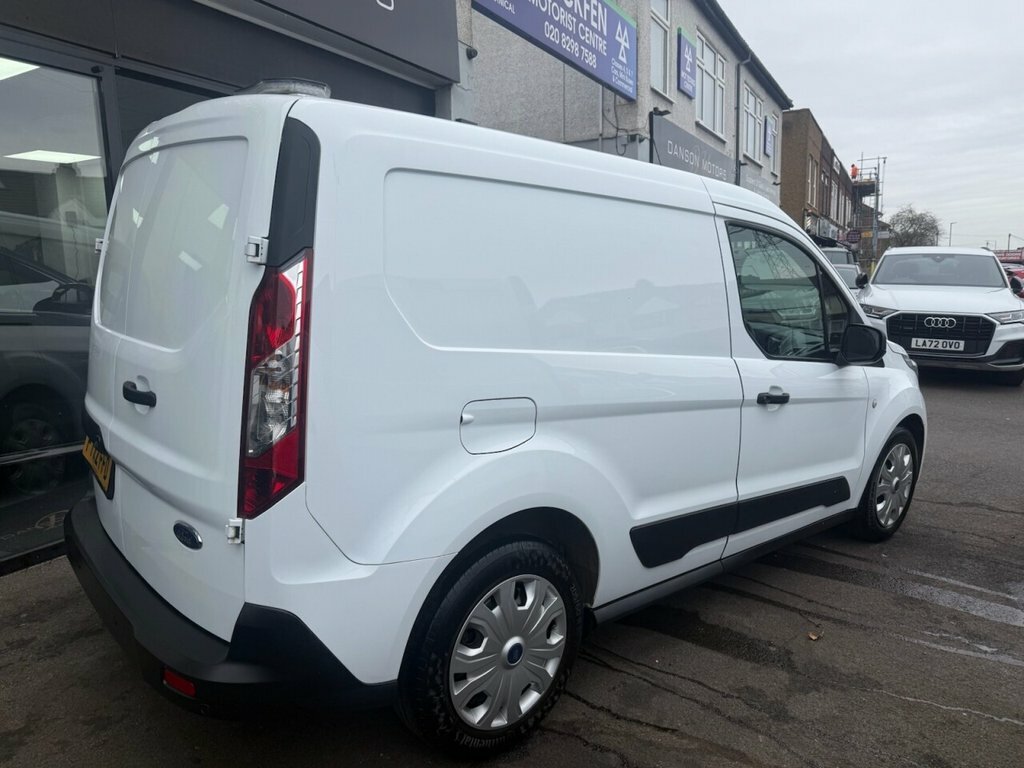Ford Transit Connect 1L Trend FT22FFD White #4