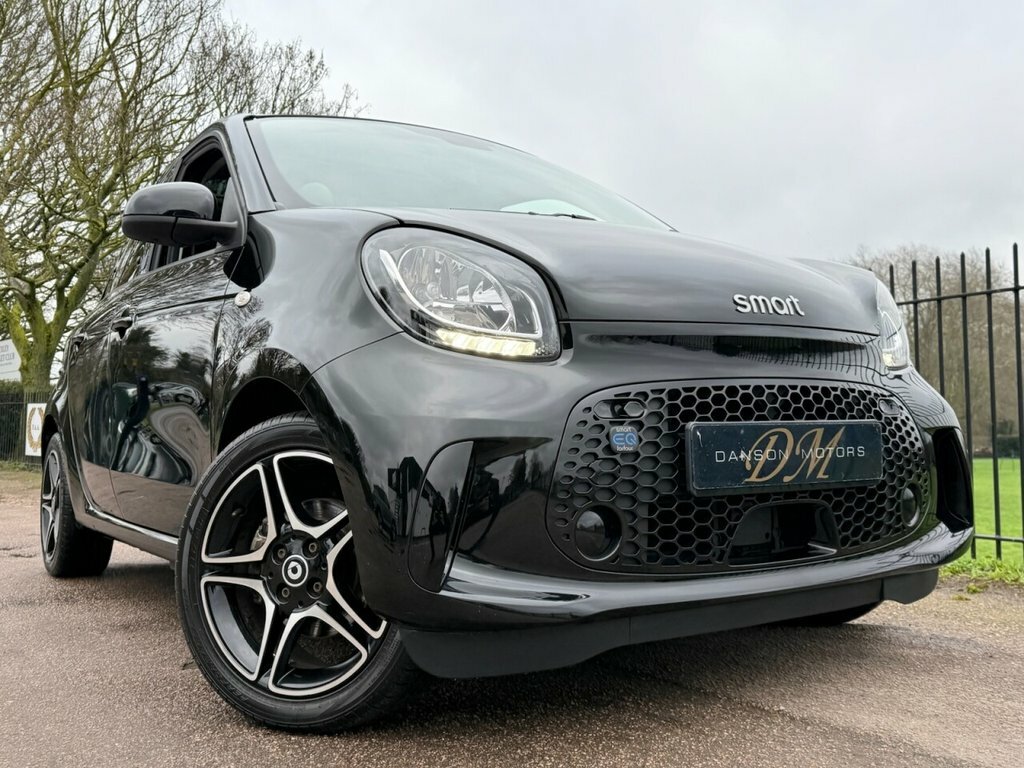 Smart Forfour 17.6Kwh Premium Hatchback 22Kw Black #5