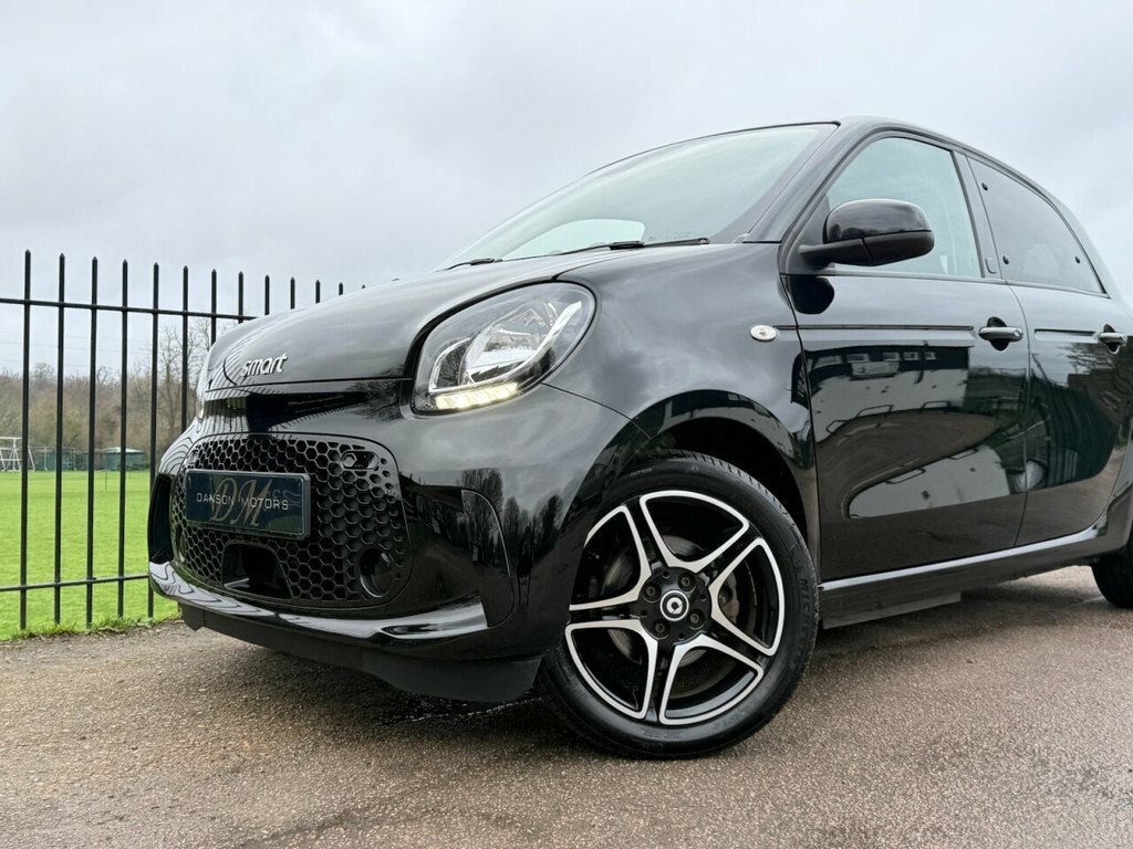 Smart Forfour 17.6Kwh Premium Hatchback 22Kw Black #6