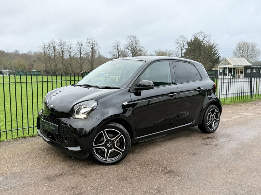 Smart Forfour 17.6Kwh Premium Hatchback 22Kw Black #3