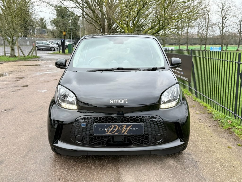 Smart Forfour 17.6Kwh Premium Hatchback 22Kw Black #2