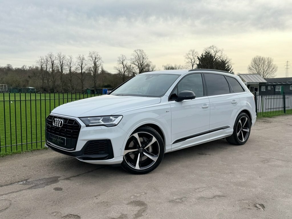 Audi Q7 3L Black Edition White #3