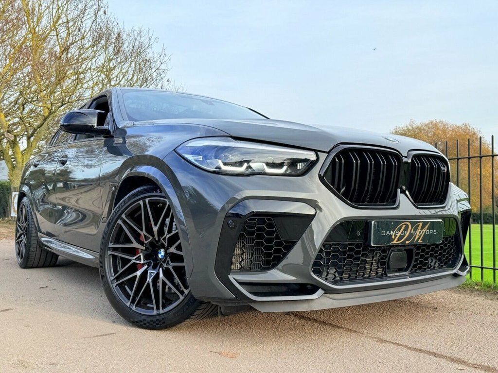 BMW X6 M 4.4L Competition Grey #5
