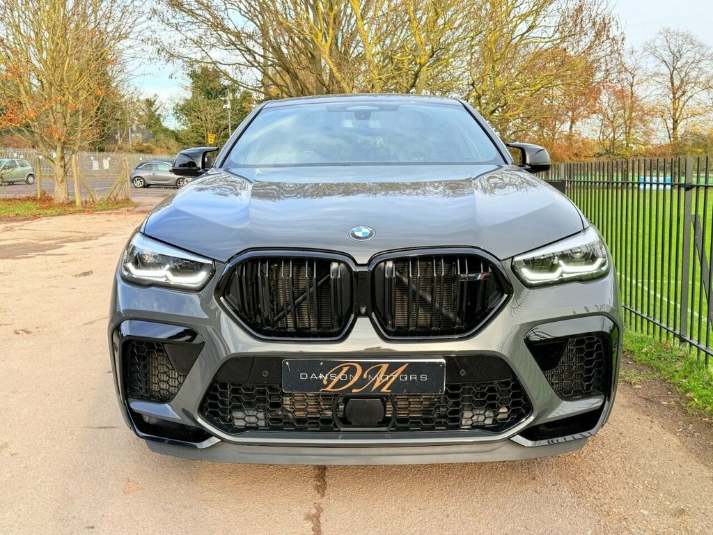 BMW X6 M 4.4L Competition Grey #2