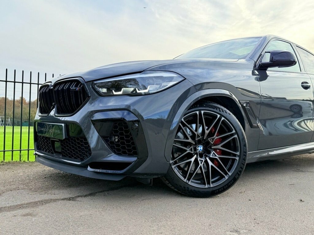 BMW X6 M 4.4L Competition Grey #6