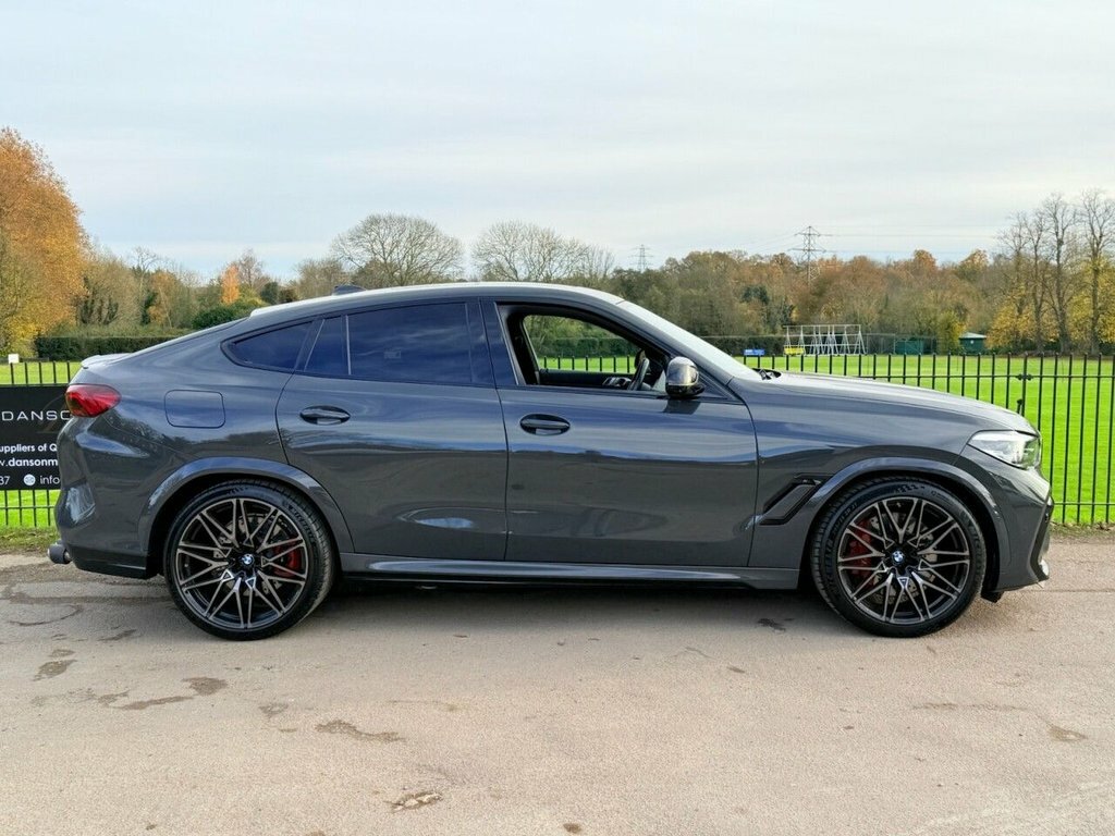 BMW X6 M 4.4L Competition Grey #4