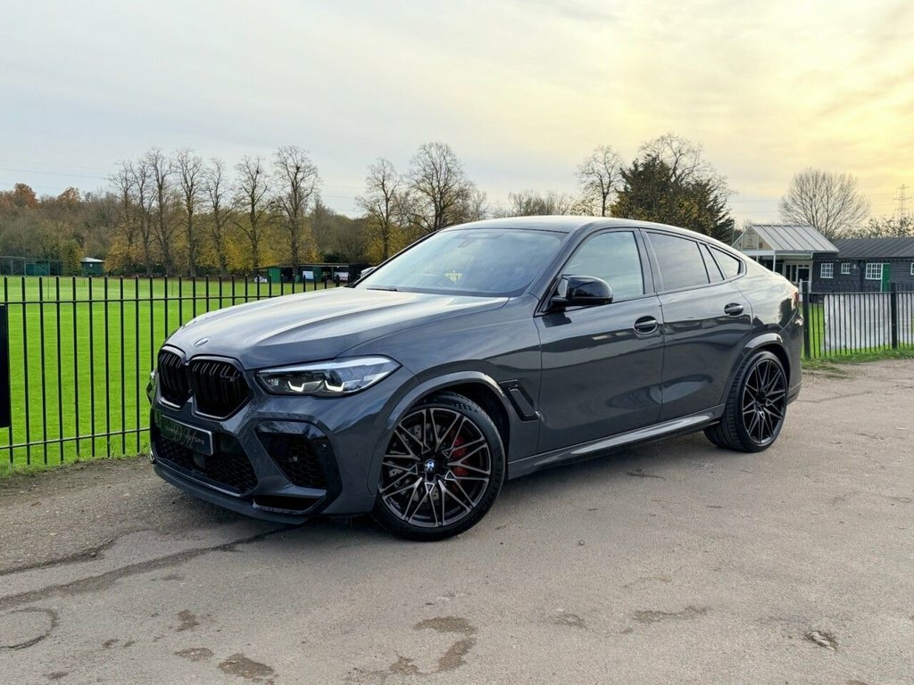 BMW X6 M 4.4L Competition Grey #3