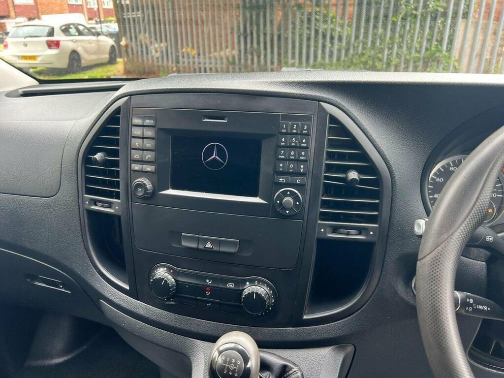 Mercedes-Benz Vito Panel Van 1.6 111 Cdi Fwd L2 Euro 5 6Dr 201818 White #2